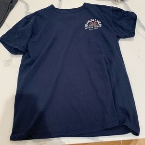 Large Blue Quicksilver Tee
